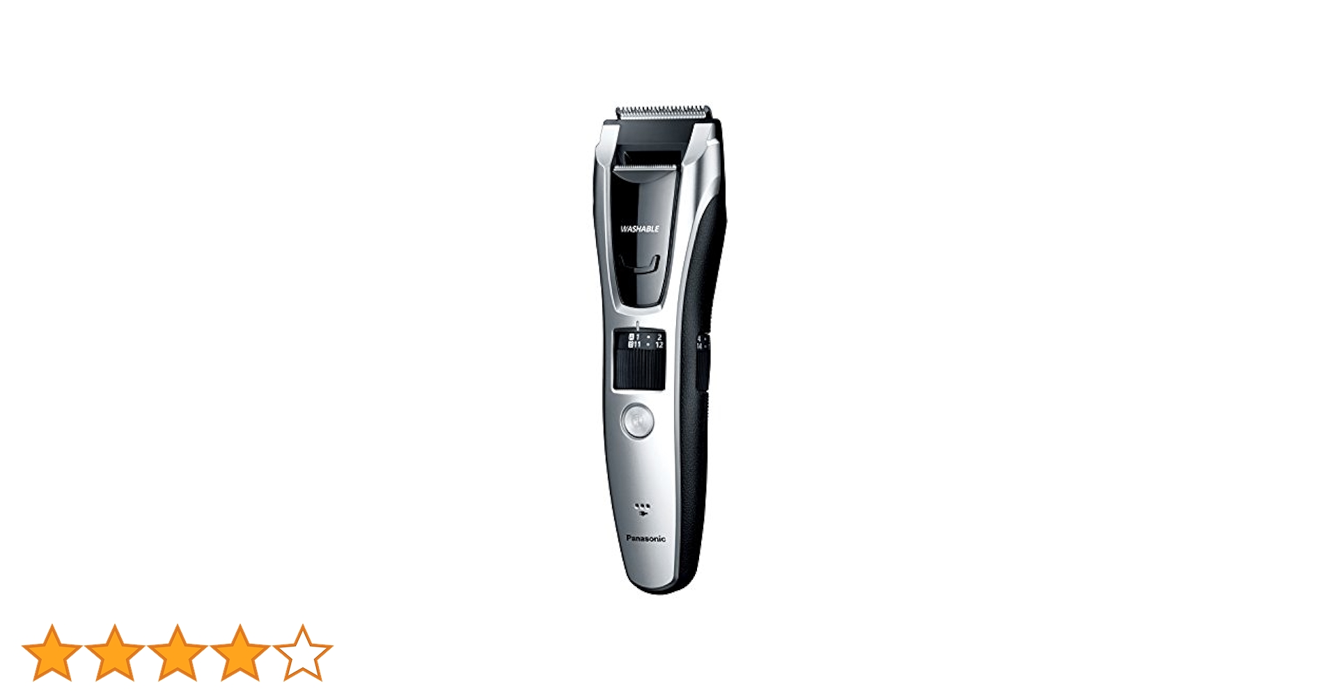 【新品/未使用品】Panasonic ヒゲトリマー ER-GB74-S 楽天市場】Panasonic（パナソニック） ヒゲトリマー充交式 ER